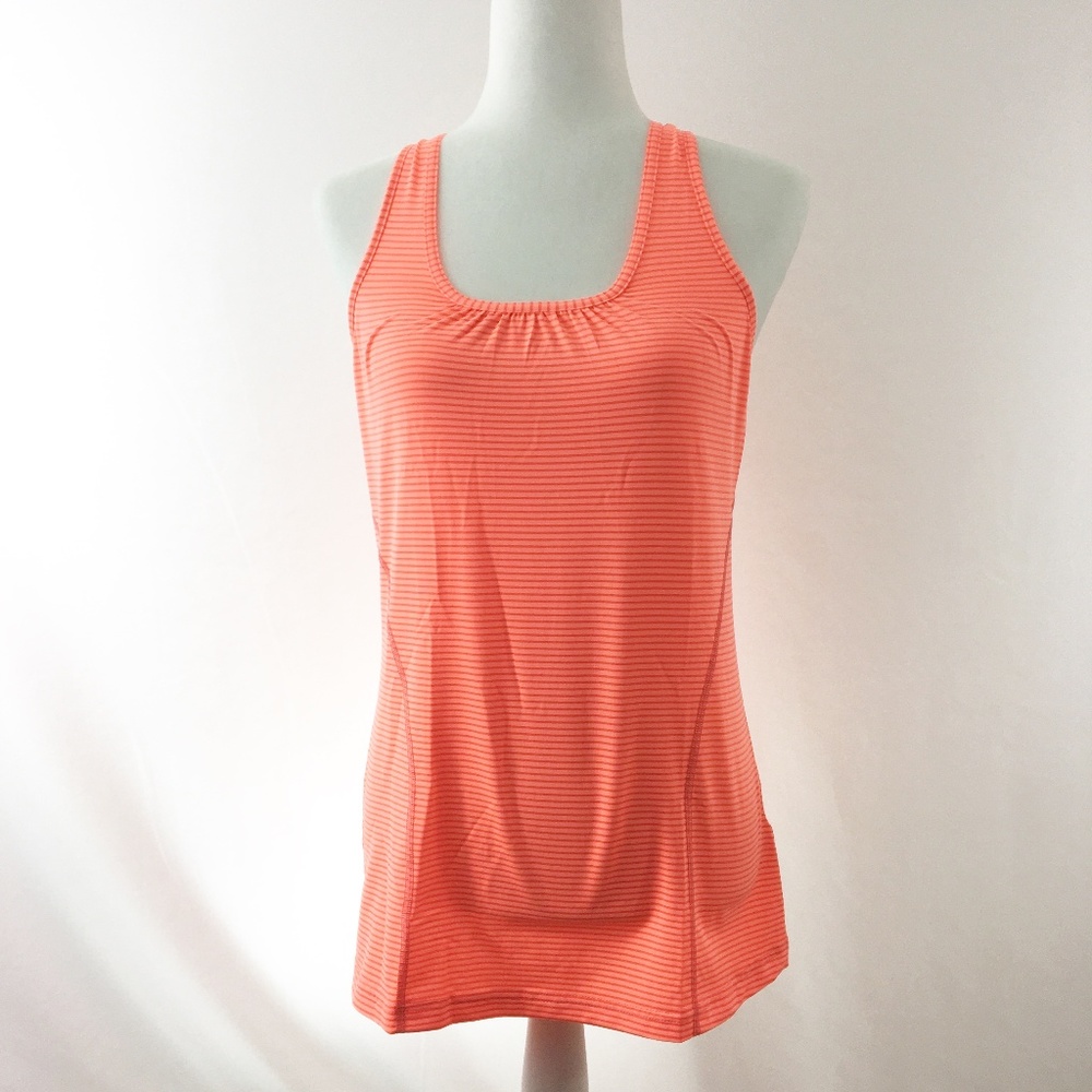 Kirkland Striped Racerback Workout Tank Size S